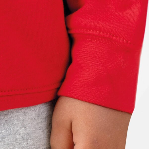 UNI_JHK_SWCRK240-03 FELPA BAMBINO GIROCOLLO LEGGERA FRENCH TERRY