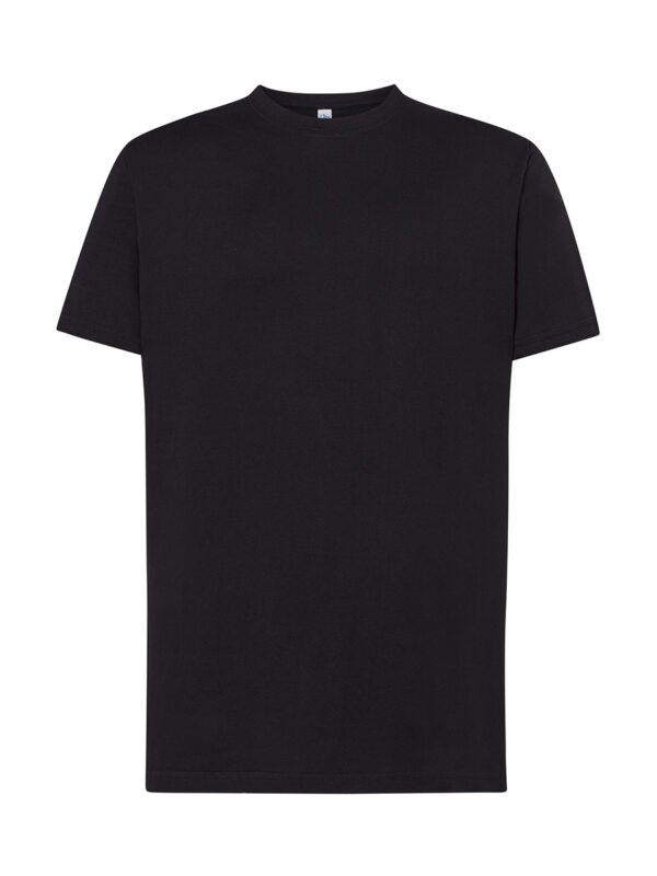 UNI_JHK_TSRA150_JHK_BK T-SHIRT UOMO MANICA CORTA REGULAR
