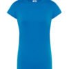 UNI_JHK_TSRLCMF_JHK_AQ T-SHIRT DONNA MANICA CORTA REGULAR