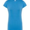UNI_JHK_TSRLCMF_JHK_AZ T-SHIRT DONNA MANICA CORTA REGULAR