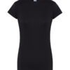 UNI_JHK_TSRLCMF_JHK_BK T-SHIRT DONNA MANICA CORTA REGULAR