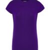 UNI_JHK_TSRLCMF_JHK_PU T-SHIRT DONNA MANICA CORTA REGULAR