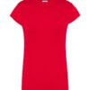 UNI_JHK_TSRLCMF_JHK_RD T-SHIRT DONNA MANICA CORTA REGULAR