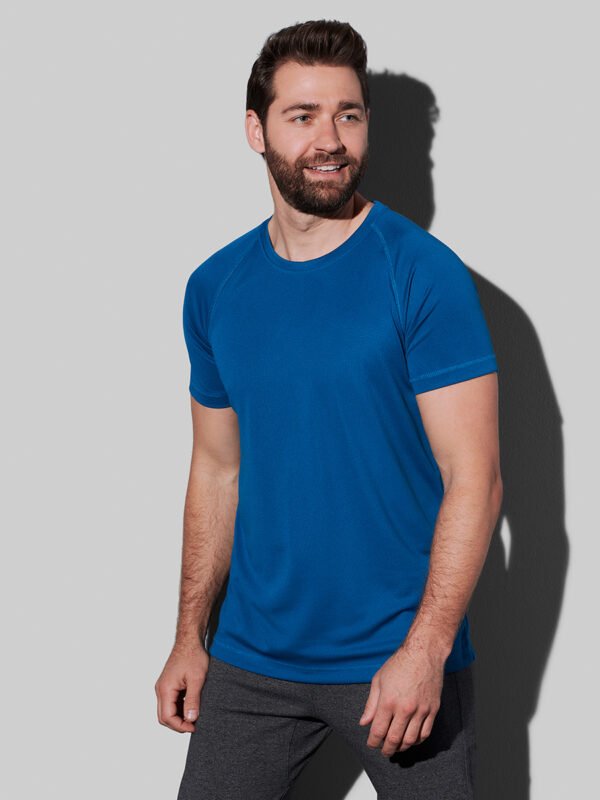 UNI_STD_ST8410 T-SHIRT UOMO MANICA CORTA SPORT ACTIVE