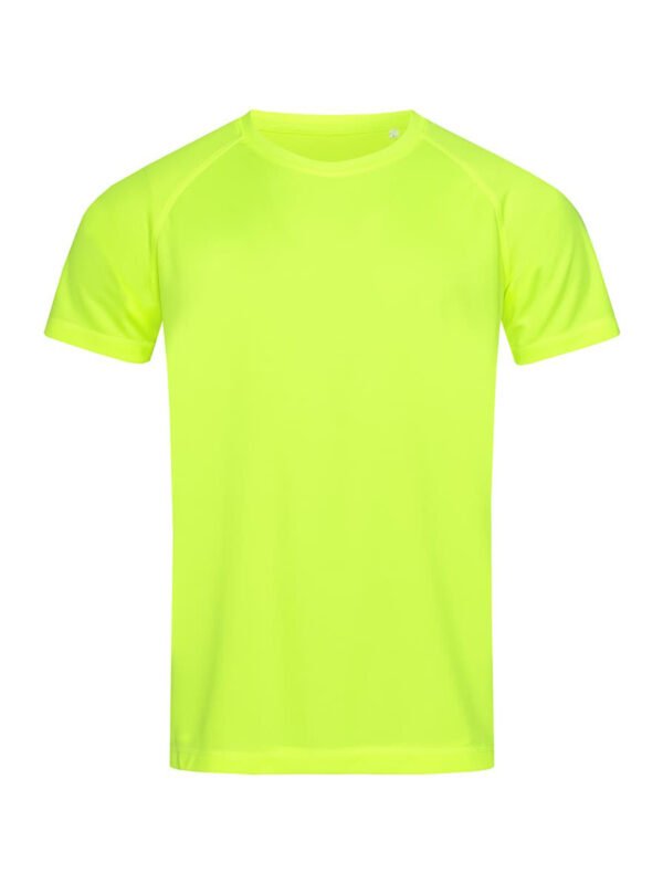 UNI_STD_ST8410_STD_CBY T-SHIRT UOMO MANICA CORTA SPORT ACTIVE