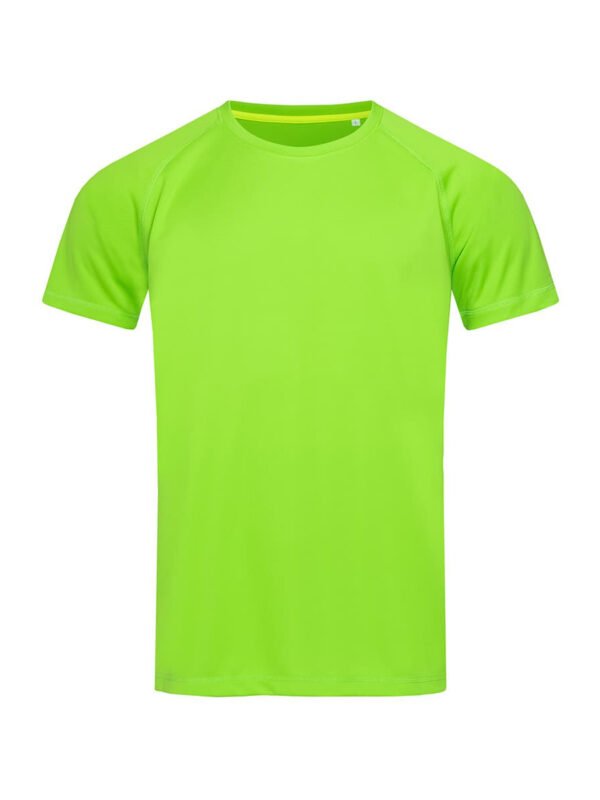 UNI_STD_ST8410_STD_KIW T-SHIRT UOMO MANICA CORTA SPORT ACTIVE