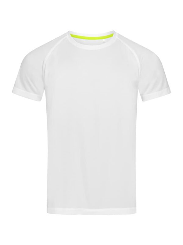 UNI_STD_ST8410_STD_WHI T-SHIRT UOMO MANICA CORTA SPORT ACTIVE
