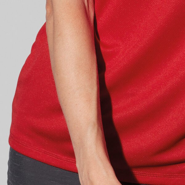 UNI_STD_ST8500-02 T-SHIRT DONNA MANICA CORTA SPORT ACTIVE