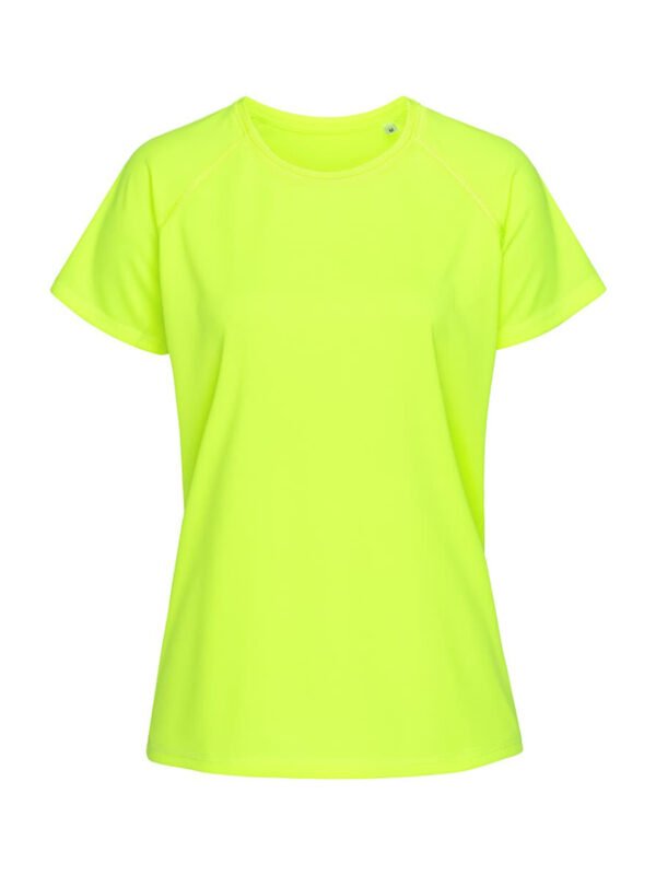 UNI_STD_ST8500_STD_CBY T-SHIRT DONNA MANICA CORTA SPORT ACTIVE