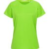 UNI_STD_ST8500_STD_KIW T-SHIRT DONNA MANICA CORTA SPORT ACTIVE