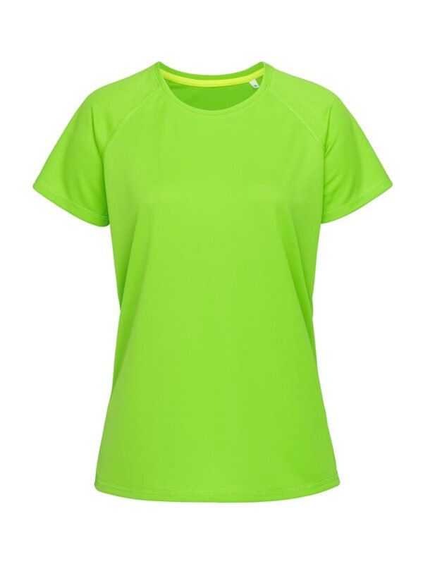 UNI_STD_ST8500_STD_KIW T-SHIRT DONNA MANICA CORTA SPORT ACTIVE