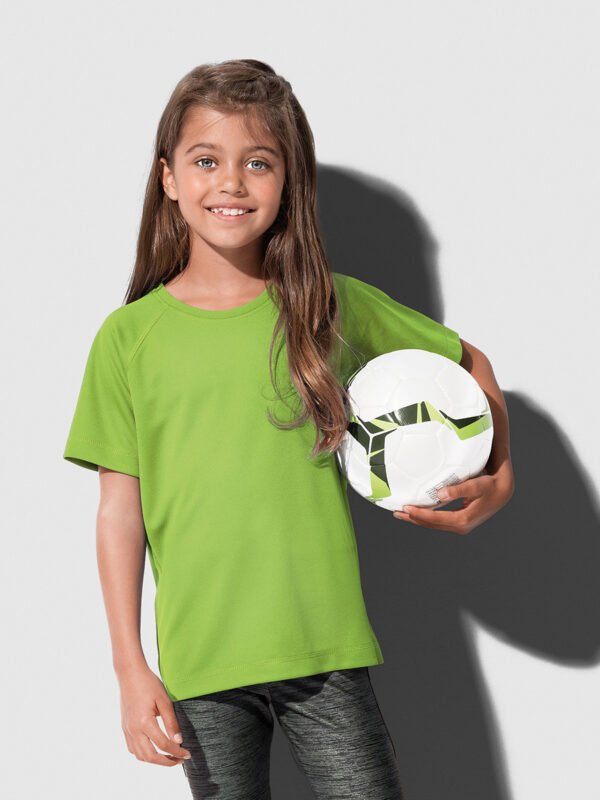 UNI_STD_ST8570 T-SHIRT BAMBINO MANICA CORTA SPORT ACTIVE