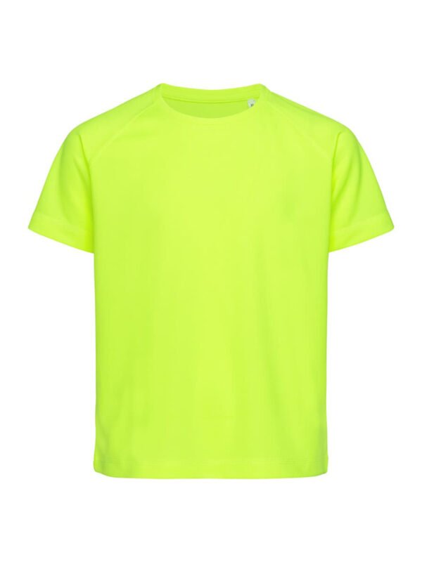 UNI_STD_ST8570_STD_CBY T-SHIRT BAMBINO MANICA CORTA SPORT ACTIVE