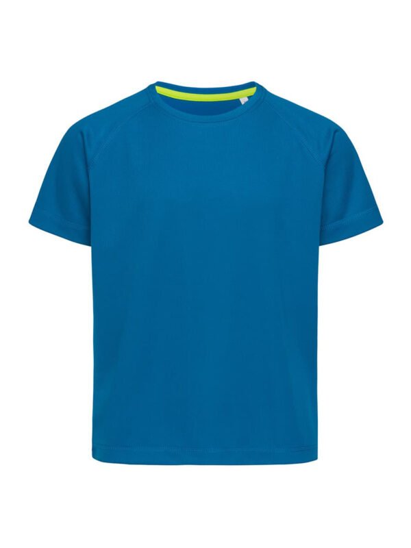 UNI_STD_ST8570_STD_KIB T-SHIRT BAMBINO MANICA CORTA SPORT ACTIVE