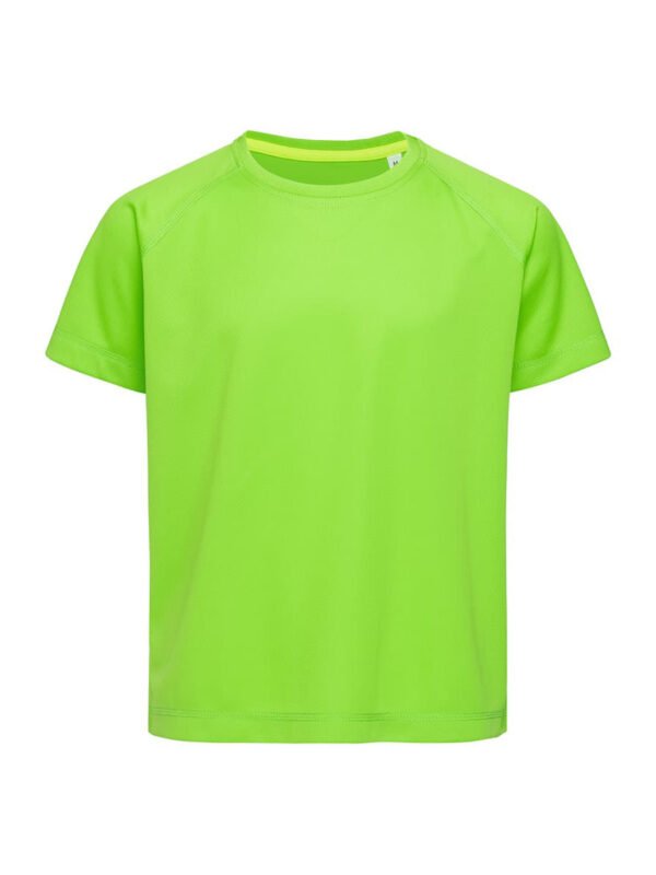 UNI_STD_ST8570_STD_KIW T-SHIRT BAMBINO MANICA CORTA SPORT ACTIVE