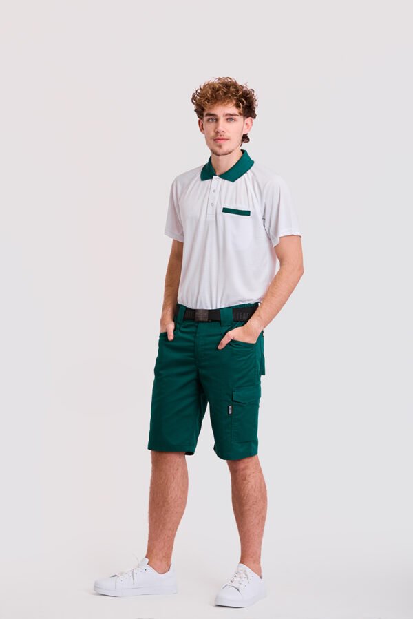 UNI_WT_B4035-01 BERMUDA TESSUTO ELASTICIZZATO