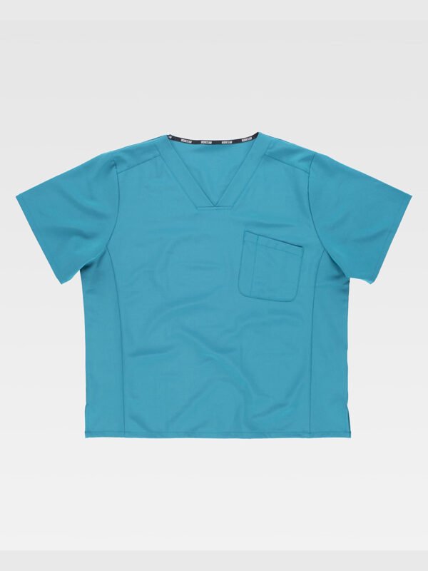 UNI_WT_B6851_WT_TU CASACCA UNISEX TESSUTO ELASTICO ELASTICIZZATO