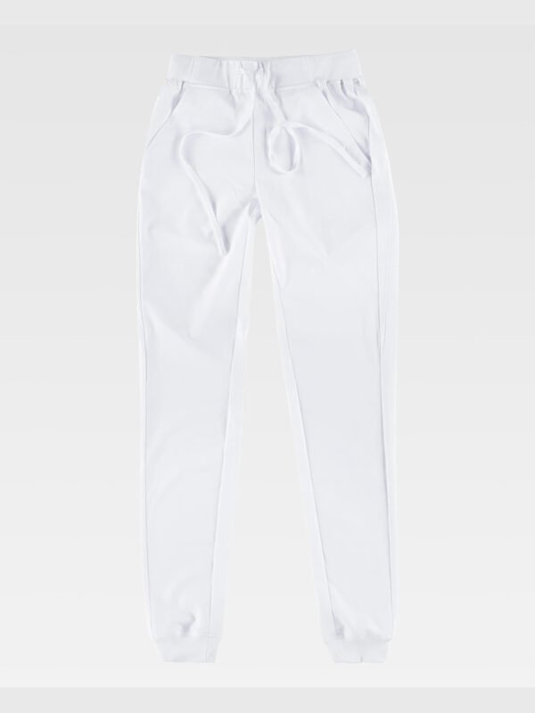 UNI_WT_B6930_WT_30 PANTALONE DONNA ELASTICIZZATO