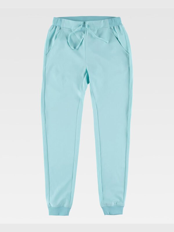 UNI_WT_B6930_WT_TU PANTALONE DONNA ELASTICIZZATO