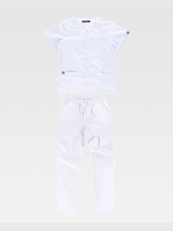 UNI_WT_B9166 COMPLETO UNISEX CASACCA + PANTALONE LAVAGGIO 65°