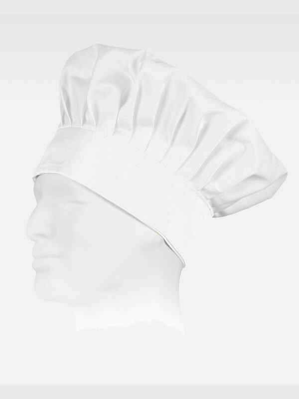 CUFFIA DA CUOCO CHIUSURA REGOLABILE