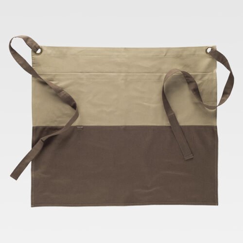 UNI_WT_M751_WT_3MCQ GREMBIULE SENZA PETTORINA LUNGO TESSUTO ANTIMACCHIA