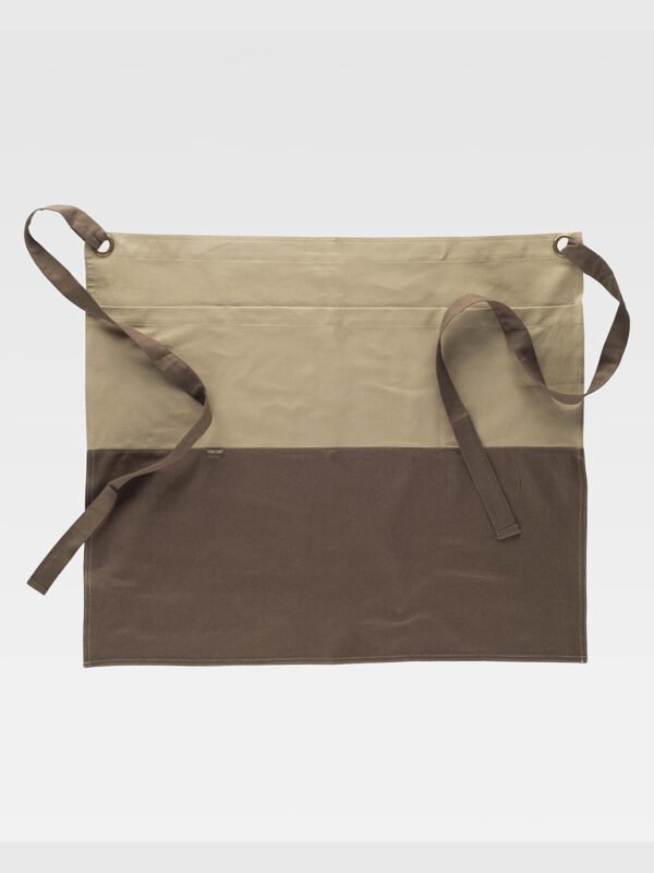 UNI_WT_M751_WT_3MCQ GREMBIULE SENZA PETTORINA LUNGO TESSUTO ANTIMACCHIA