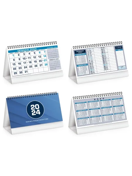 Calendari da tavolo personalizzati Table Notes 19 x 14,5 cm