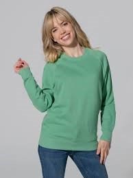 FELPA DONNA GIROCOLLO LEGGERA FRENCH TERRY