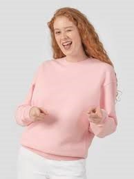 FELPA DONNA GIROCOLLO LEGGERA FRENCH TERRY