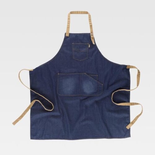 grembiule-con-pettorina-m710-denim-di-workteam-000 GREMBIULE CON PETTORINA TESSUTO DENIM