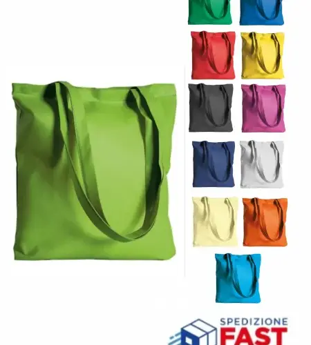 Borse personalizzate in tnt Karina 36x40 cm