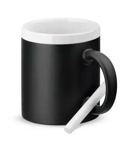 Tazza in ceramica con gessetto personalizzata Chalkie 350 ml