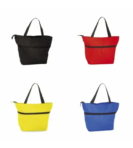 Shopper personalizzate estensibili in carrello Texco 30x20x50 cm