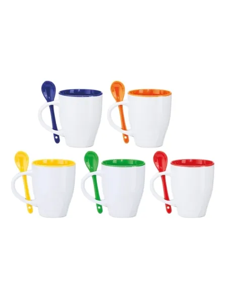 8_tazze-con-cucchiaino-opzione-personalizzabili-stampasi.jpg Tazza in ceramica con cucchiaio a tono Roly Akebia 350 ml