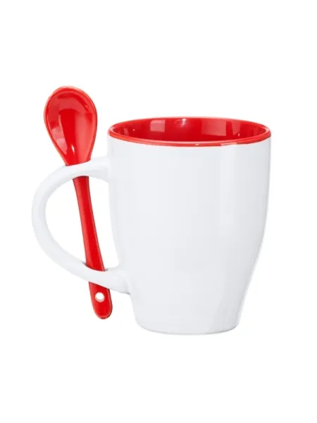 9_tazze-con-cucchiaino-opzione-personalizzabili-stampasi.jpg Tazza in ceramica con cucchiaio a tono Roly Akebia 350 ml