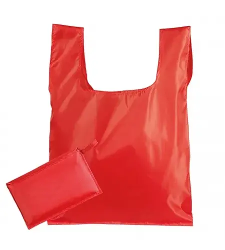 Shopper bag pieghevole personalizzata Sammy 40 x 57 x 7,5 cm