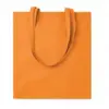 cottonel-colour-arancio.jpg Shopper bags in cotone colorato 38x42 cm