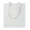 cottonel-colour-bianco.jpg Shopper bags in cotone colorato 38x42 cm