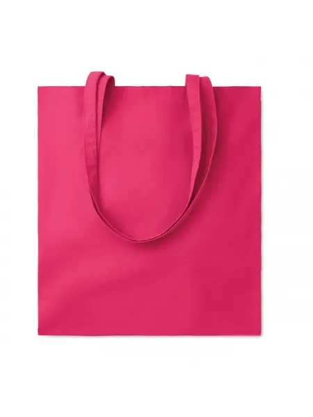 cottonel-colour-fucsia.jpg Shopper bags in cotone colorato 38x42 cm