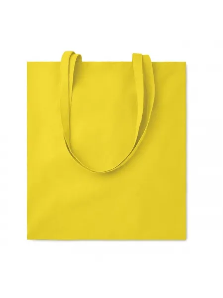 cottonel-colour-giallo.jpg Shopper bags in cotone colorato 38x42 cm
