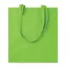 cottonel-colour-lime.jpg Shopper bags in cotone colorato 38x42 cm