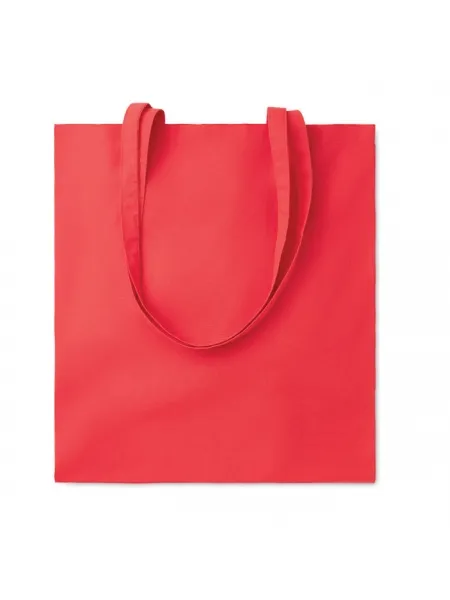 cottonel-colour-rosso.jpg Shopper bags in cotone colorato 38x42 cm