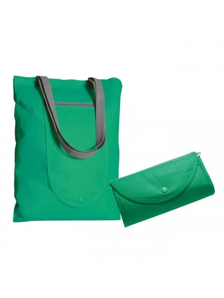 shopper-borsa-in-tnt-personalizzate-con-logo-verde.jpg Shopper personalizzate in tnt Giorgia 39x47,5 cm