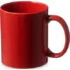 tazza-in-ceramica-santos-rosso.jpg Tazza in ceramica colorata personalizzata Santos 330 ml