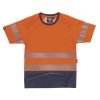 abbigliamento lavoro T-shirt con riflettente