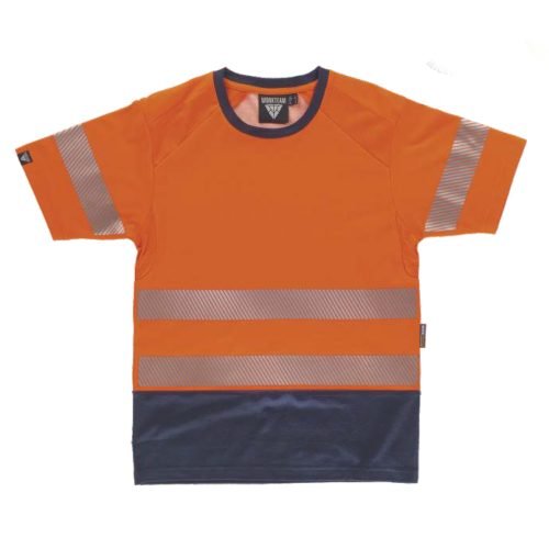 abbigliamento lavoro T-shirt con riflettente