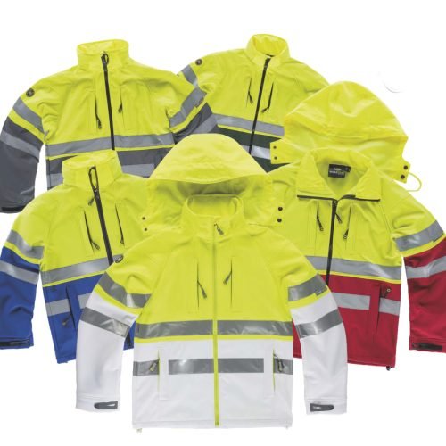 giubbotto riflettente Giacca con riflettente