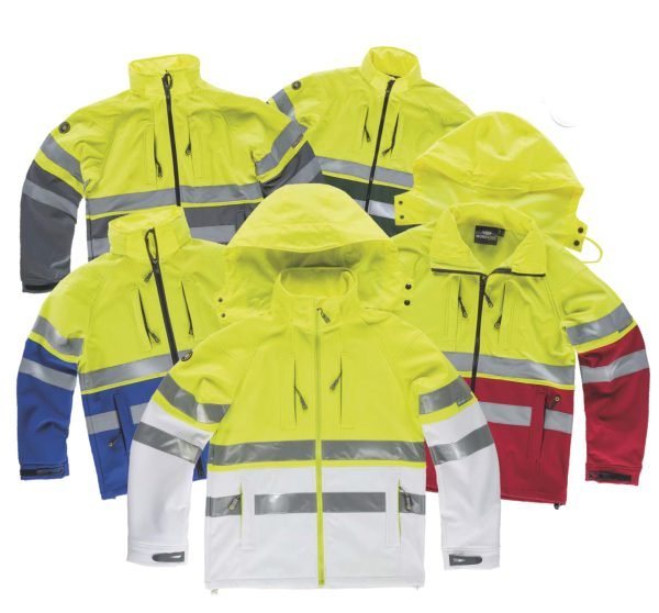 giubbotto riflettente Giacca con riflettente