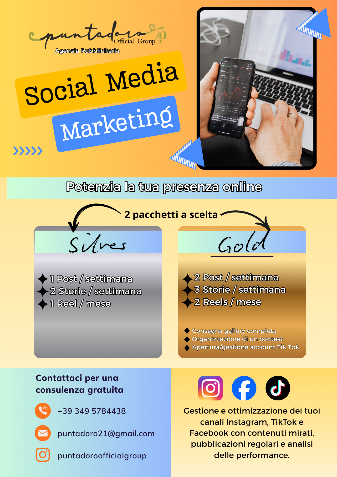 Digital Marketing Agency Flyer